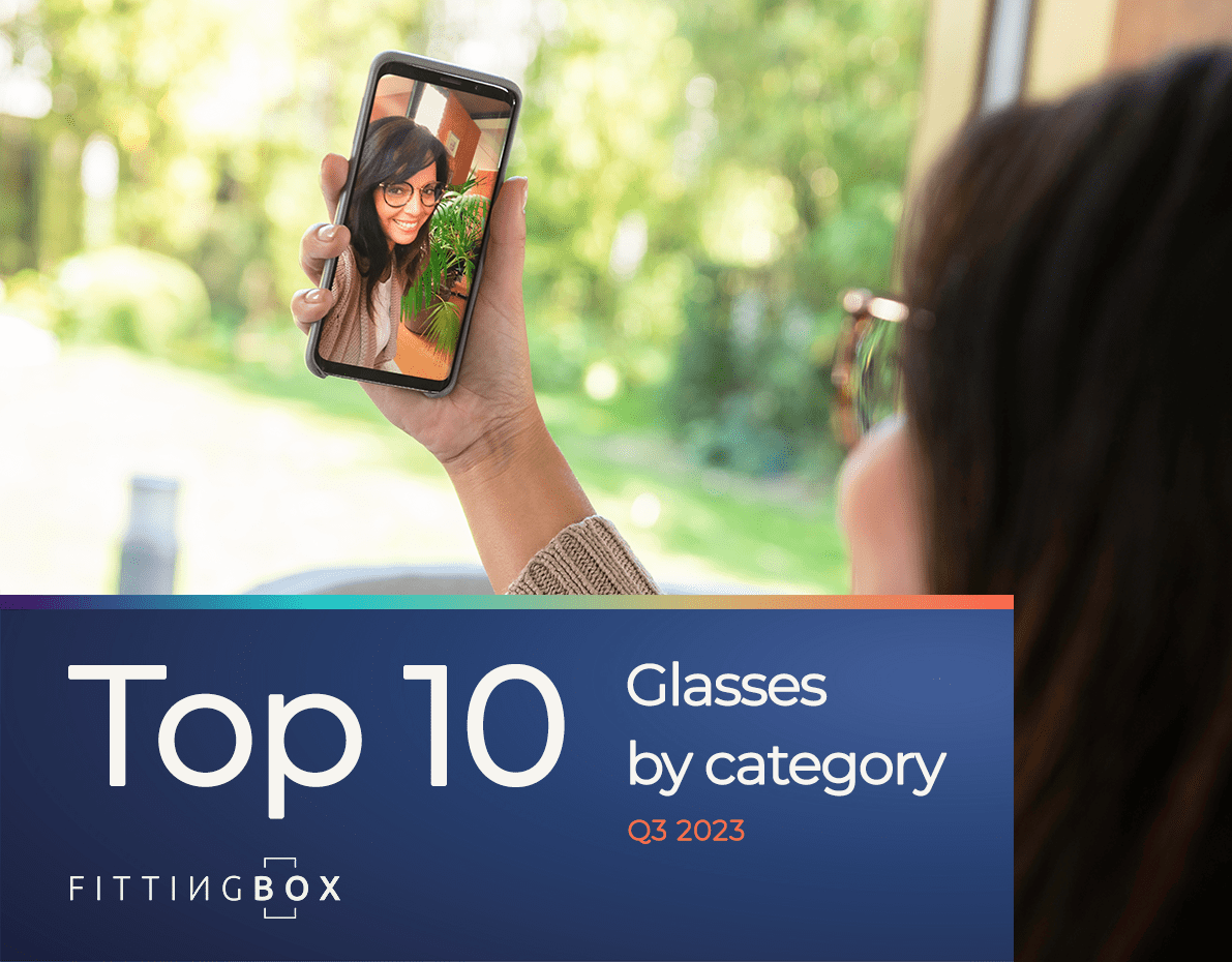 Top 10 glasses by category Q3 2023